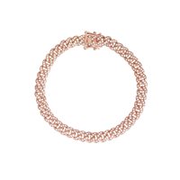 Bracciale Mabina Donna Bracciale In Argento 925/ E Zirconi in Argento Zirconia 533333-M - 533333-M